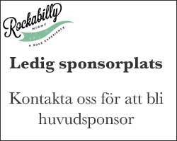 Ledig sponsorplats Rockabilly Night 2016